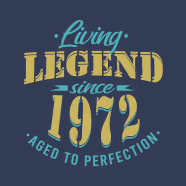 Zoom image Living Legend 1972 Verjaardagsspreuken