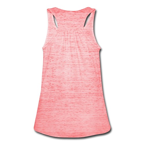 Fjærlett singlet for kvinner Hinten rød-melert