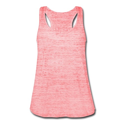 Fjærlett singlet for kvinner Vorne rød-melert