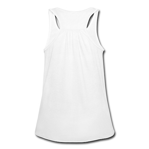 Fjærlett singlet for kvinner Hinten hvit