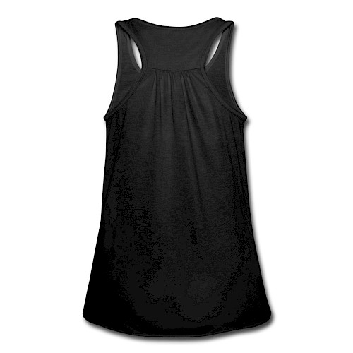 Fjærlett singlet for kvinner Hinten svart