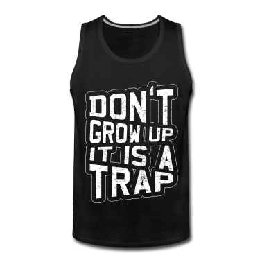 birthday saying  - Won't grow Funny birthday gift