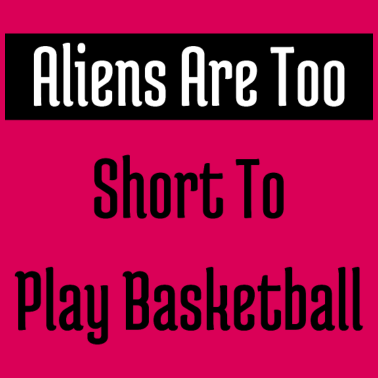 Zoom image basketball team birthday present alien loving kid