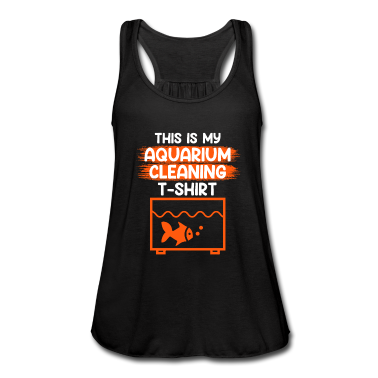 birthday saying  - This is my Aquarium Cleaning Shirt Aquarist