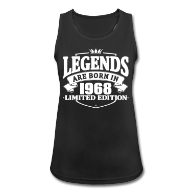 födelsedagsordspråk  - legender föds 1968