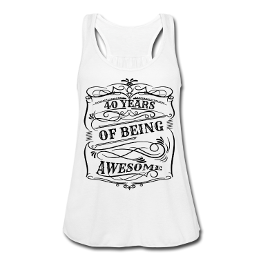 födelsedagsordspråk  - 40-årsdag Awesome sedan 40 års gåva