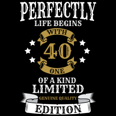 Zoom image 40-årsdag 40-årsdag vintage