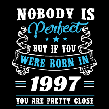 Zoom image Född 1997 ganska nära perfektion