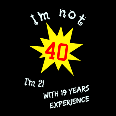 Zoom image Jag är inte 40
