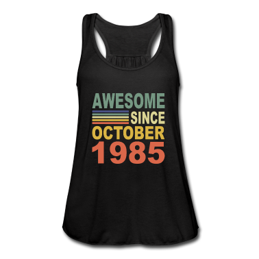 födelsedagsordspråk  - 1985 Års födelsedag Awesome sedan oktober 1985