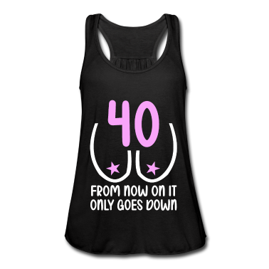 födelsedagsordspråk  - 40 år av gravitation går det utför 40 år 40.