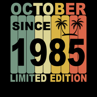 Zoom image 1985 födelsedag begränsad upplaga sedan oktober 1985