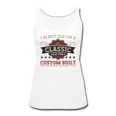 fødselsdag ordsprog  - Fødselsdag Classic Vintage 1964 Maj Vintage Sjov