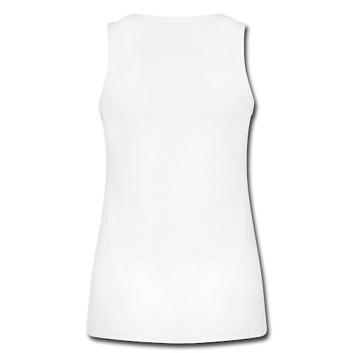 Frauen Bio Tank Top von Stanley & Stella Hinten Weiß