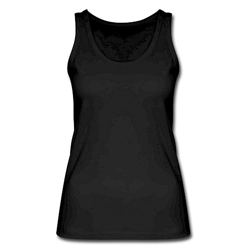 Women's Organic Tank Top by Stanley & Stella Vorne black