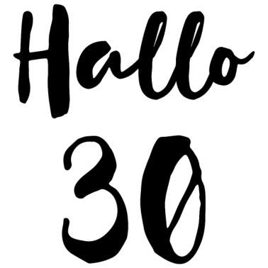 Zoom image Geburtstagsspruch 30er Dreißig