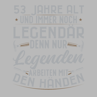 Zoom image Ein legendärer 53-jähriger 53. Geburtstag Handwerk