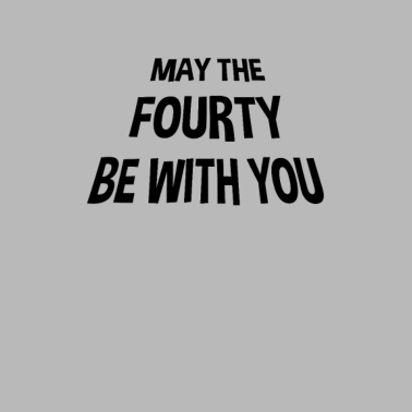 Zoom image Lustige Geburtstagssprüche zum 40.