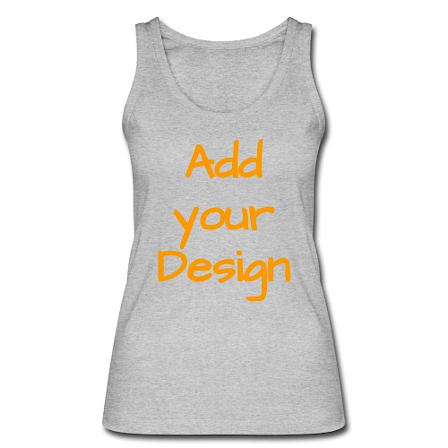 Frauen Bio Tank Top von Stanley & Stella Grau meliert