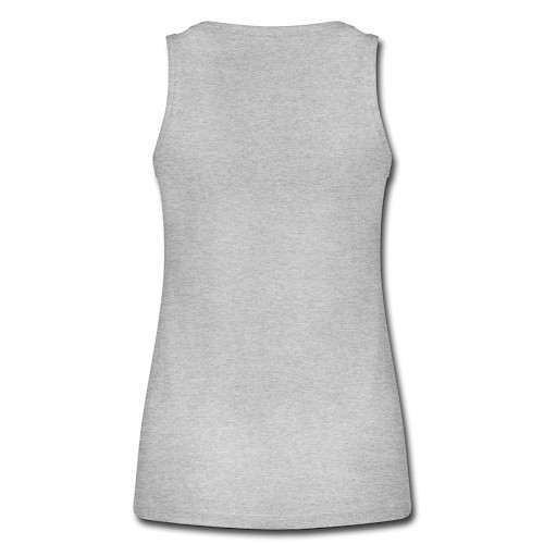 Frauen Bio Tank Top von Stanley & Stella Hinten Grau meliert