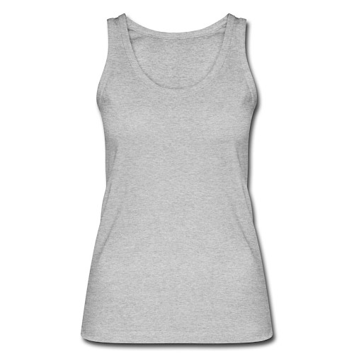 Frauen Bio Tank Top von Stanley & Stella Vorne Grau meliert