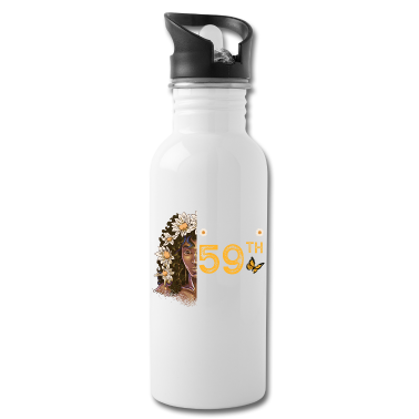 Geburtstagsspruch  - Stepping Into My 59th Birthday Like A Boss