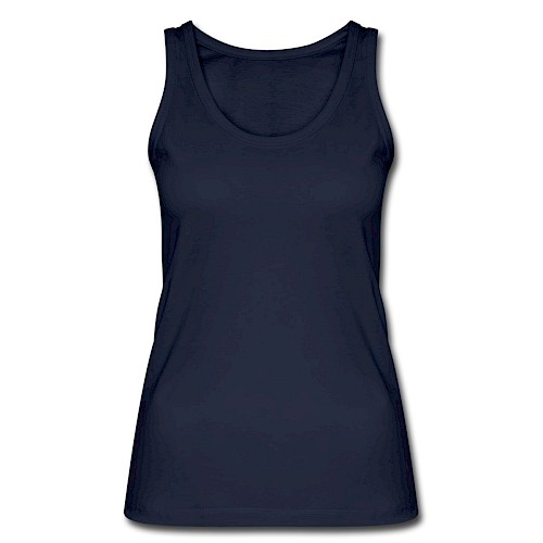 Women's Organic Tank Top by Stanley & Stella Vorne navy