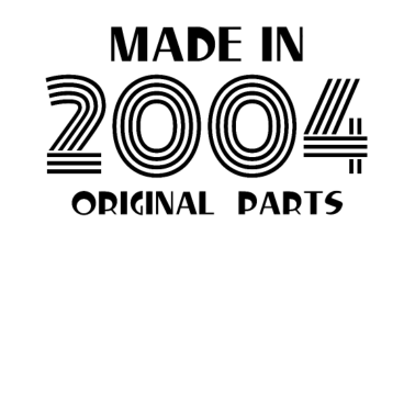 Zoom image Nacido en 2004 Dichos de cumpleaños