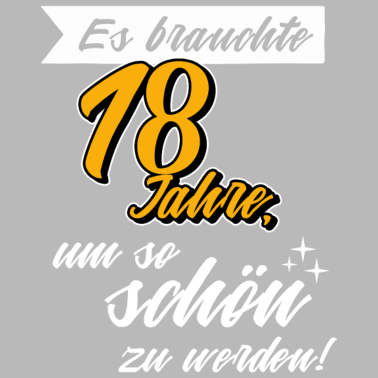 Zoom image Dieciocho años 18 cumpleaños del dicho adulto