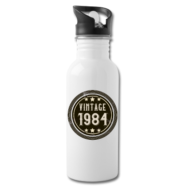 urodzinowe powiedzenie  - 1984 Rok urodzenia Vintage Urodziny Vintage