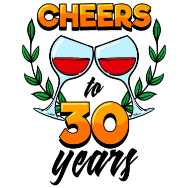 Zoom image Oświadczenie urodzinowe 30s Trzydziesty