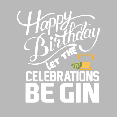 Zoom image GIN - Tonic - BE GIN - Hyvää syntymäpäivää - sitruunat