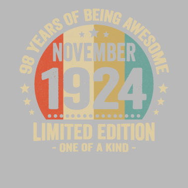 Zoom image 98 vuotta mahtavaa marraskuusta 1924 lähtien