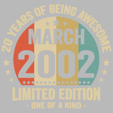 Zoom image 20 vuotta ollut mahtava maaliskuusta 2002 lähtien