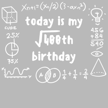 Zoom image Vent'anni ventesimo compleanno Divertente detto