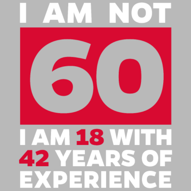 Zoom image 60 ° compleanno Sessant'anni divertente detto