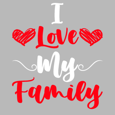 Zoom image Amo la mia famiglia