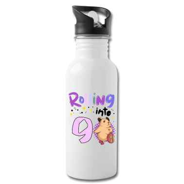 dicendo di compleanno  - 9 ° compleanno Criceto Rolling in 9 anni