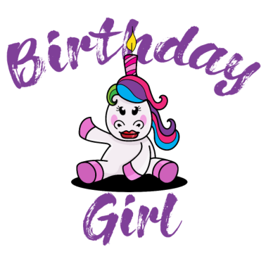 Zoom image Compleanno Unicorn Sweet Statement Divertente detto