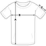 Kids' Premium T-Shirt Size overview