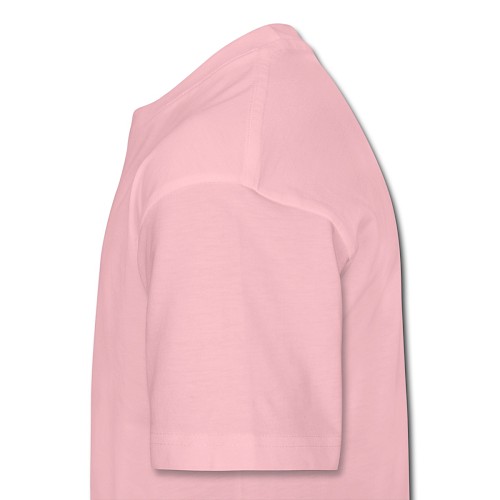 Kinder Premium T-Shirt Links Hellrosa