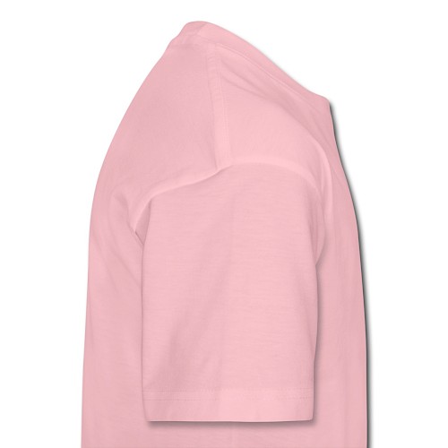 Kinder Premium T-Shirt Rechts Hellrosa