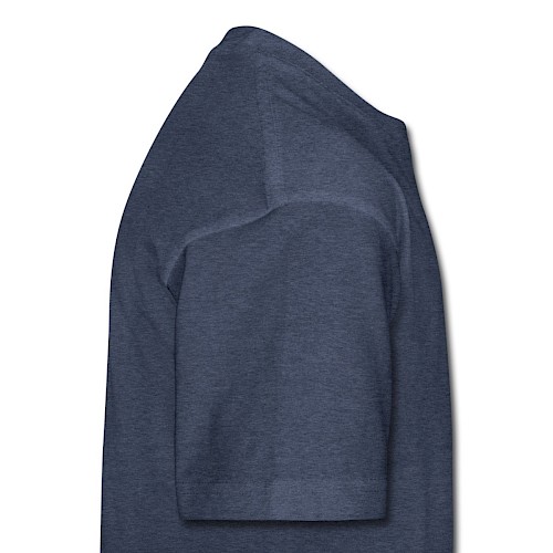 Kids' Premium T-Shirt Rechts heather blue