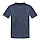 thumbnail Kinderen Premium T-shirt Vorne blauw gemêleerd