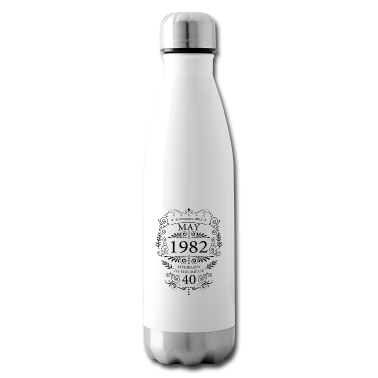 bursdagsordtak  - Mai 1982 Bursdagsordtak for 40-årsdagen