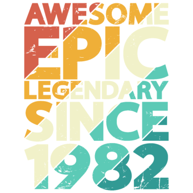 Zoom image 1982 Vintage 40-års bursdagsordtak