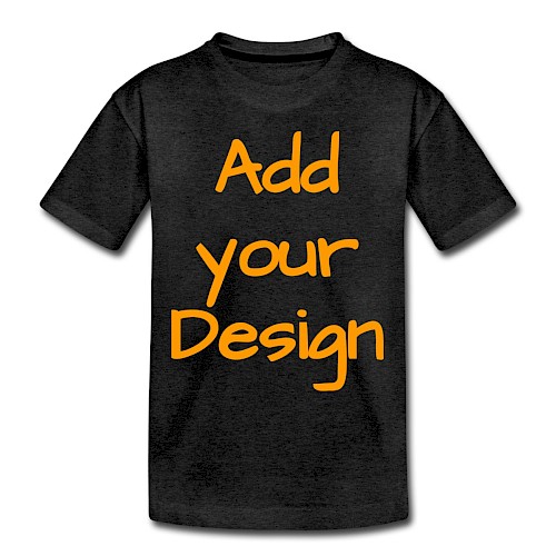 Kids' Premium T-Shirt charcoal grey