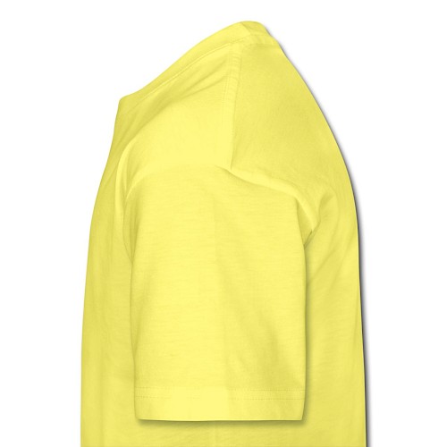 Kids' Premium T-Shirt Links yellow