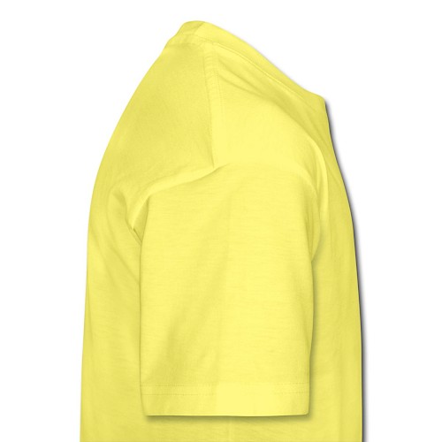 Kids' Premium T-Shirt Rechts yellow