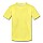 thumbnail Kinder Premium T-Shirt Vorne Gelb